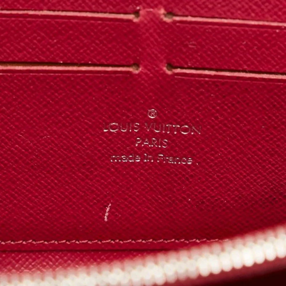 Louis Vuitton Epi Zippy Wallet